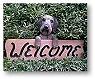 Wirehair Welcome Sign