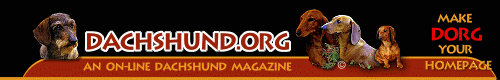 DORG - The Dachshund Magazine - www.dachshund.org